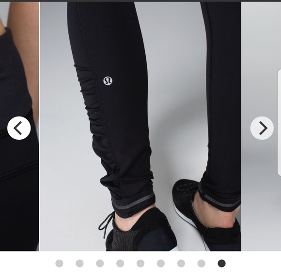 Lululemon Speed Tight *Cozy - Picture 3 of 8